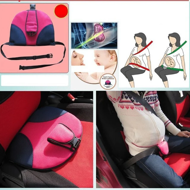 Youwinme Women Car Auto Safe Seat Cushion Belt For Pregnant Safety