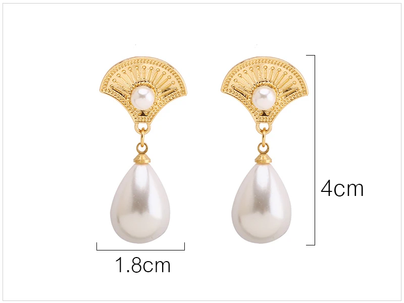 Pearl Earrings  (1)