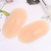 TiaoBug/1 пара, шейпер для ягодиц, бедер, усилитель, вставки, подтяжка, контур, удобный, пуш-ап, для женщин, съемные силиконовые накладки для ягодиц, бедер