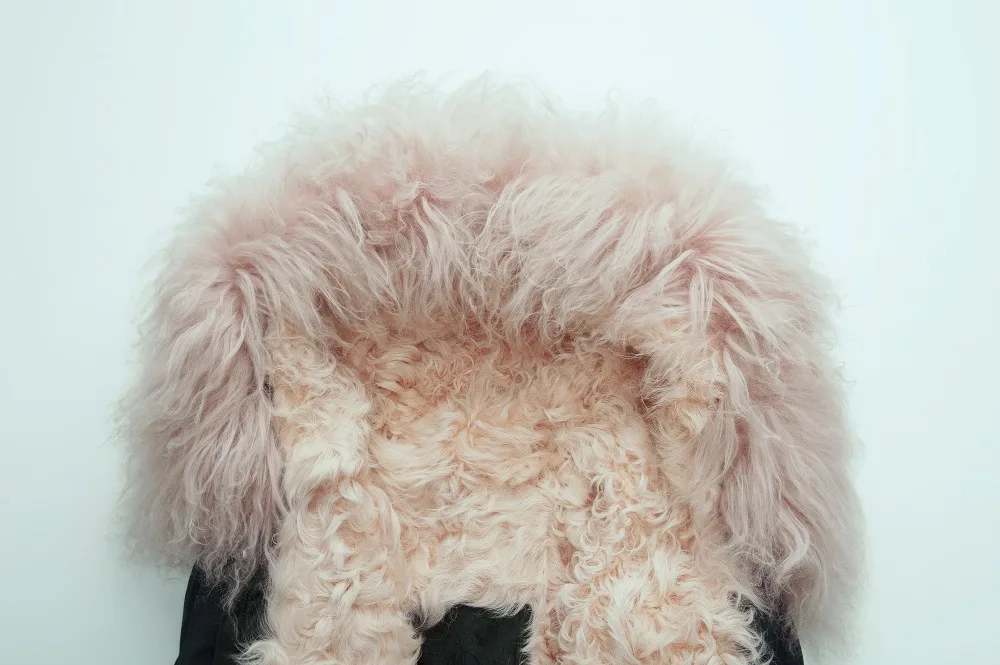 Matelassé Collier Chaud Pc Livraison À M Gratuite Veste Laine Hiver Capuchon Rose Capuche Femmes Manteau Directe 1 Puffer De Usine Parka Fourrure Long q0PfI0wU