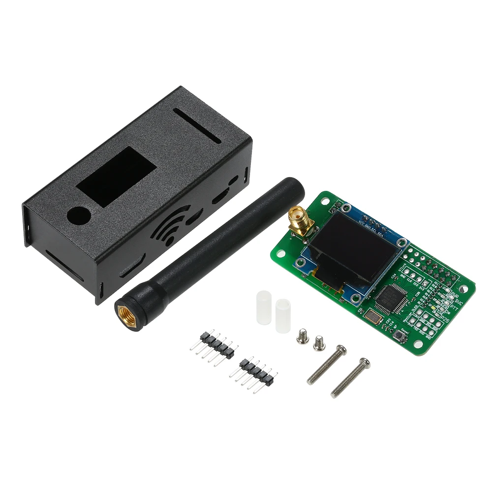 

New Mini Digital MMDVM Hotspot Expansion Board Spot Radio Station Wifi Voice Modem with Case for P25 DMR YSF Raspberry Pi