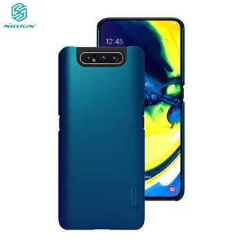 

For Samsung Galaxy A80 Case A90 Cover Nillkin Super Frosted Shield Hard PC Back Cover Phone protector Case For Samsung A90