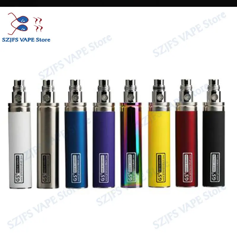 

lectronic CigaretteGS EGO II 3200mAh Battery E KONE 3200 Mah Capacity for Atomizer Tank Pen Kit Vape 510 CE4 CE5 H2 MT3 ECT
