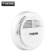 Home Security RT smoke detector alarm Portable High Sensitive Stable Independent alarm Smoke Detector Fire Alarm alone Sensor