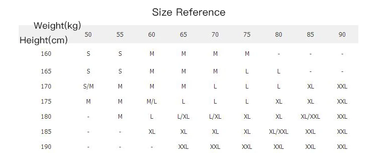 S-XXL