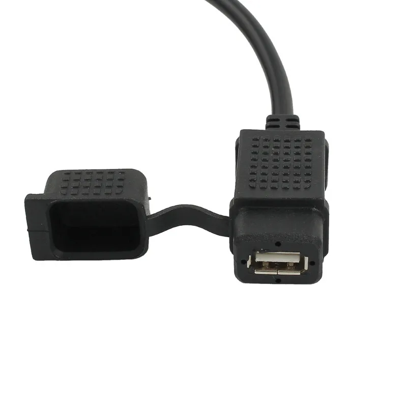 Автомобильный водонепроницаемый usb переключатель для автовыхода 2.1A 12 В/24 В порт