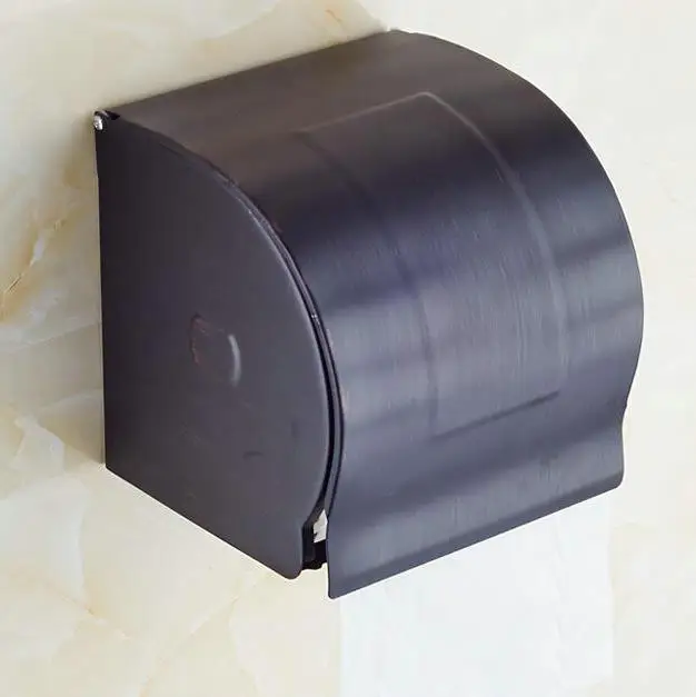 Black porcelain decoration finish copper Brass Bathroom accessories Bath Hardware Set Towel Rack Towel Bar Paper Holder