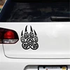 CS-843#15*20.6cm Veles paw bear, Rus Slavs funny car sticker vinyl decal silver/black for auto car stickers styling ► Photo 2/6