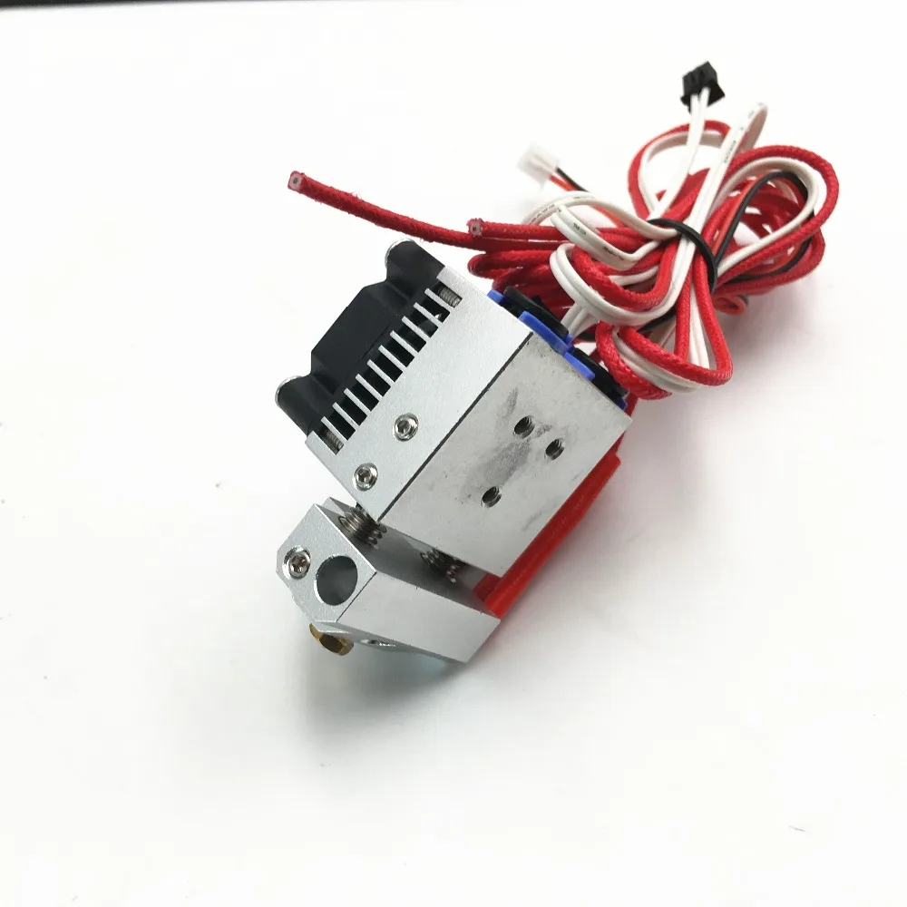 Funssor Все металлы Cyclops Plus hotend kit с NTK 100 термисторный датчик 2 входа 1 Экструзионная