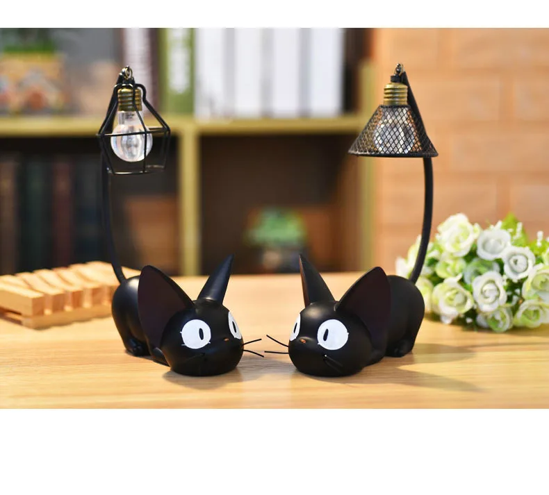 Lâmpada da Noite Luzes de Mesa para o Bebê Quarto dos Desenhos Brightinwd Crianças Quarto Decoração Lâmpadas Bonito Gato Presentes Natal Animados 16 Brightinwd lâmpada da noite crianças quarto decoração