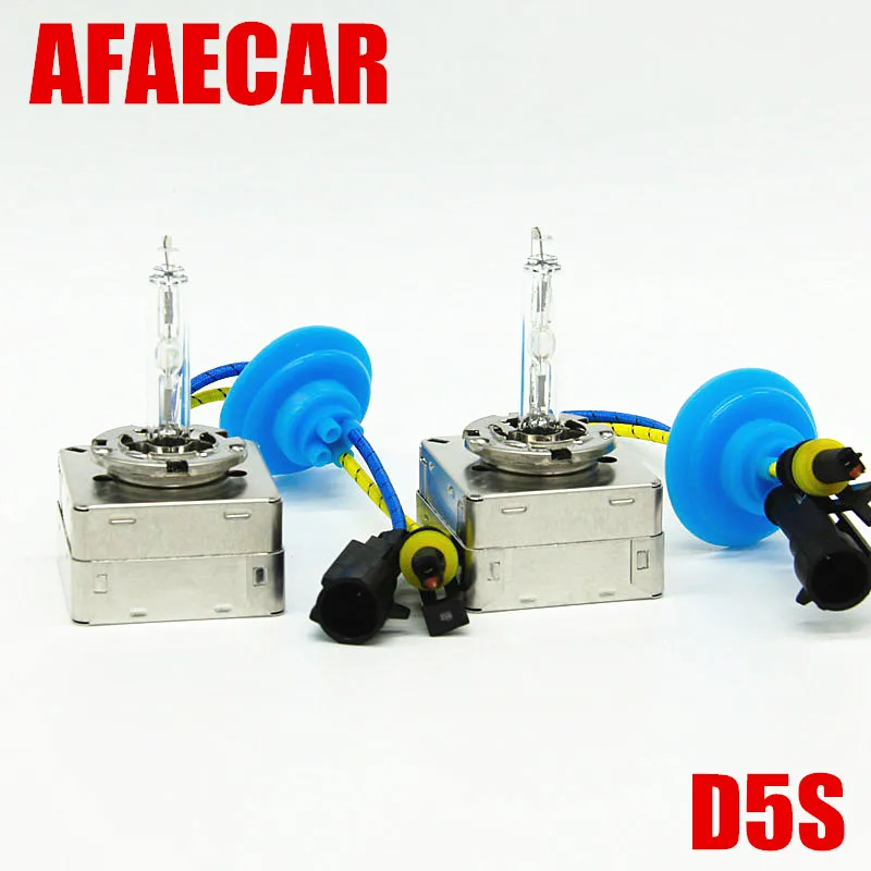 AFAECAR 2pcs d5s светильник ксенон hid 6000k 4300k 6000k 35W балластная лампа для VW TIGUAN kia K3