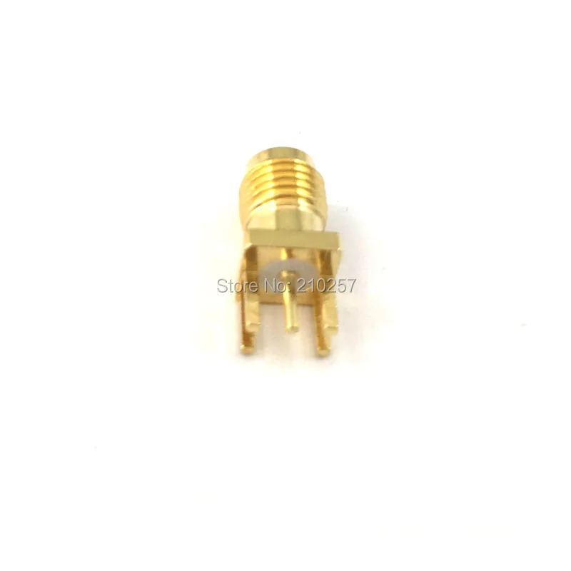 무료 배송 100pcs SMA KE 잭 암 커넥터-엣지 마운트 PCB 보드 리셉터클 어댑터