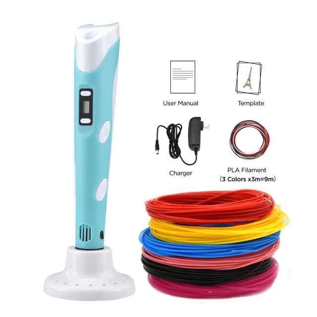 Special Price Joylites LCD Screen Magic Scribble Pen Children Gift Printing 3D Pen with Multicolor 1.75mm PLA Filament Safer Smart Pen Special Price Joylites LCD Screen Magic Scribble Pen Children Gift Printing 3D Pen with Multicolor 1.75mm PLA Filament Safer Smart Pen
