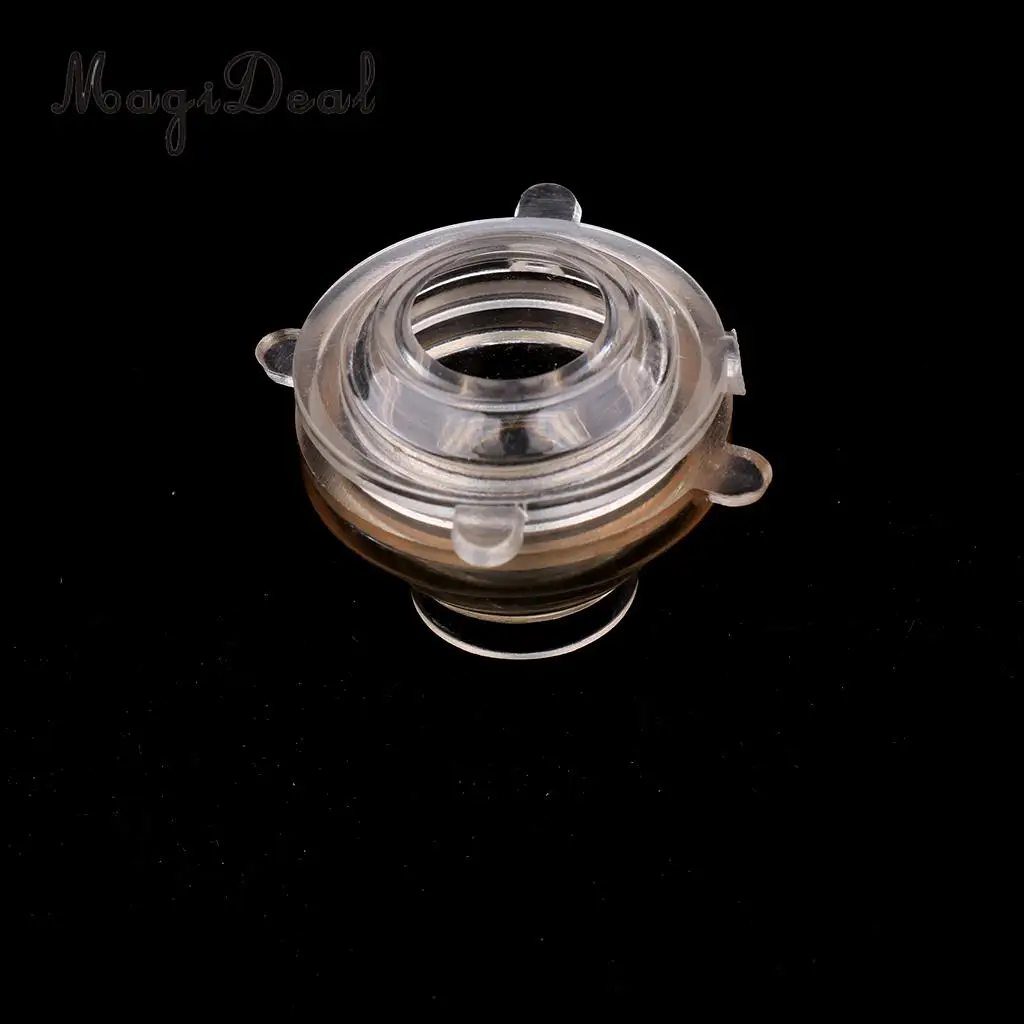MagiDeal 2pcs Durable Plastic Round Soap Candle Making Mold Holders Mould for Handmade Soap Candle Making Accessories
