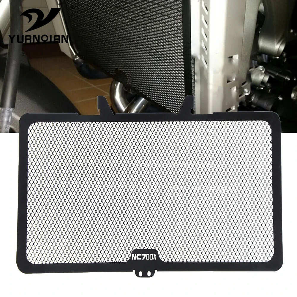 

Motorcycle Frames Fittings Radiator Guard Grill Cover Protector Motorbike Accessories For Honda NC700X NC700 X 2012 2013 2014