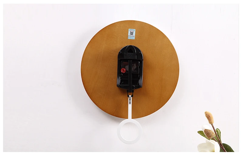 Watch In Wall Home Watch For Wall Decor Acrylic Mirrored Decorative Sticker Wall Clock Metal Pendulum Clock Watch For Wall Double Sided Wall Clock Clock Cuckoo (14)