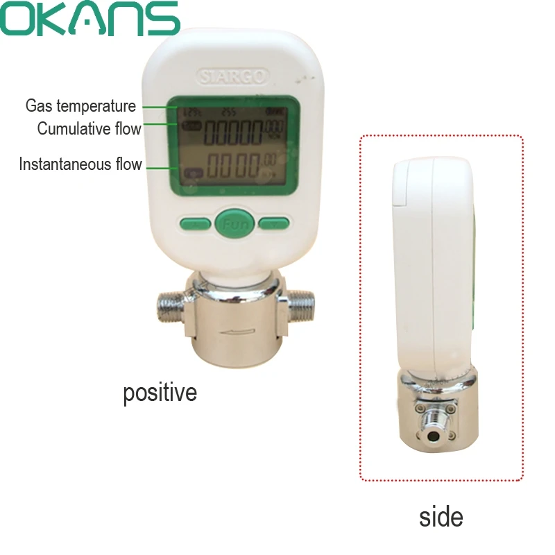 Other Test Meters & Detectors MF5706 MEMS Digital Gas Mass Flowmeters