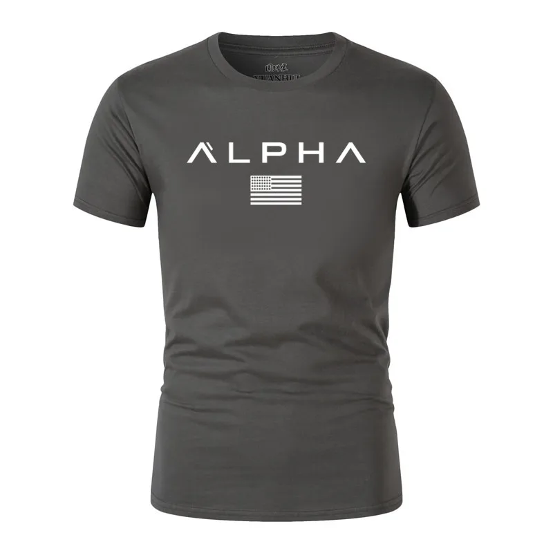 2018 The New T-shirts Men/Women Summer Tops Tees Print T shirt Men loose o-neck short sleeve Fashion Tshirts Plus Size ALPHA 2018 The New T-shirts Men/Women Summer Tops Tees Print T shirt Men loose o-neck short sleeve Fashion Tshirts Plus Size ALPHA