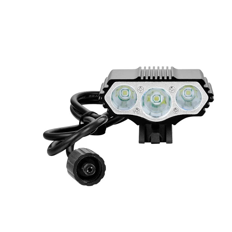 

6000LM 3x L2 USB LED 3L2 Headlamp 4 Modes Headlight Bicycle Bike Light Lamp F3 L2 DC or USB Input