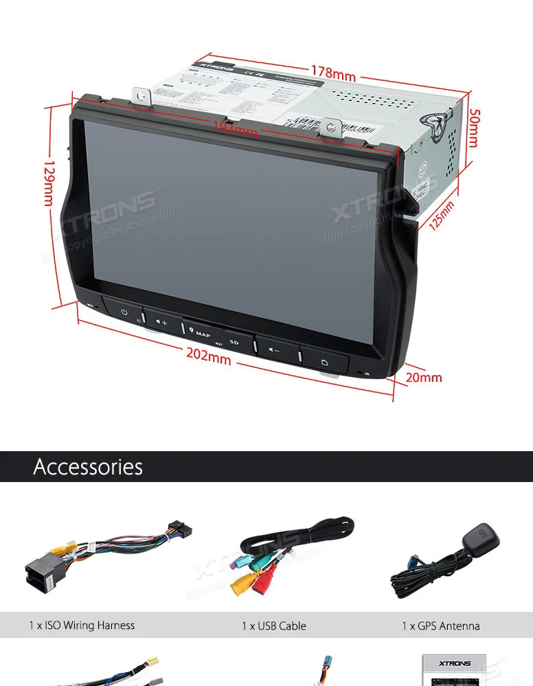 Best 8" Android 7.1 OS Car Multimedia Navigation GPS Radio for Lada Vesta 2015-2018 with 2GB RAM 16GB ROM & Multi-Window View Support 21