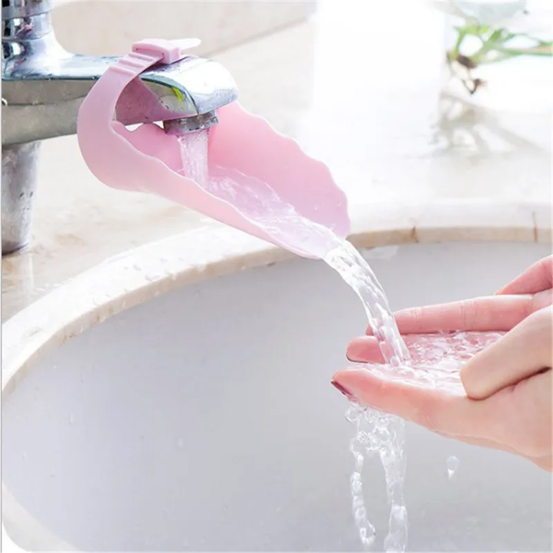 Sink Tap Toddler Extender Washing Bathroom Water Tap Extension Kitchen