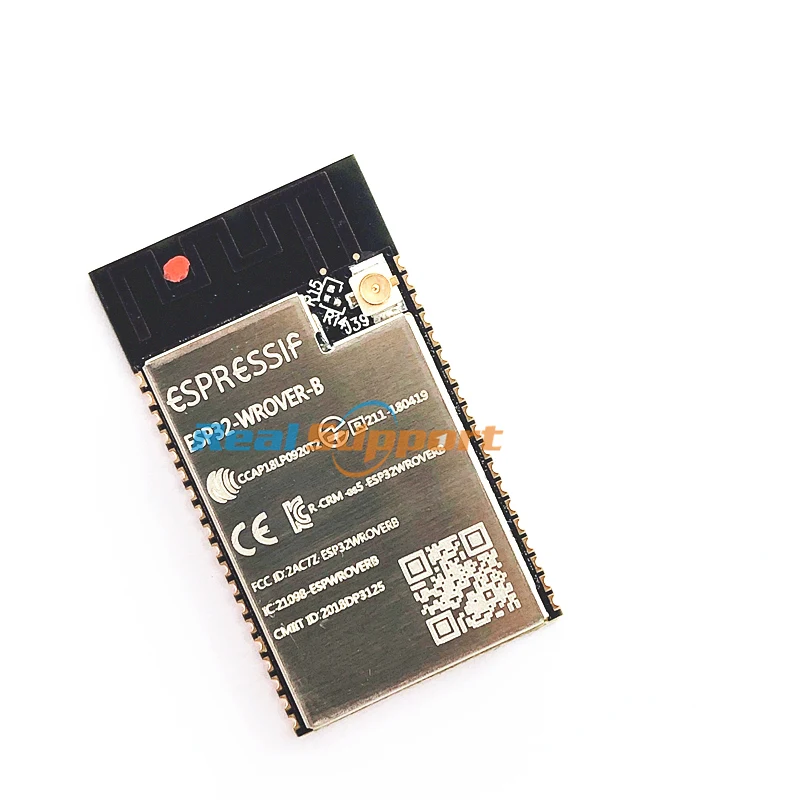 US $270.00 100PCS ESP32WROVERIB Ipex antenna module ESP32WROVER based on ESP32D0WD WiFiBTBLE MCU module 4MB SPI flash
