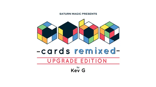 Кубические карты Remix Upgrade Edition от Kev G-Волшебные трюки | Игрушки и хобби