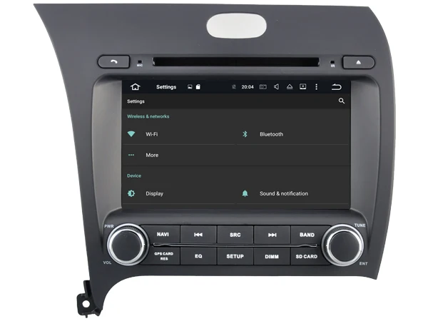 Clearance Ips screen Android 8.0 Car Dvd Navi Player FOR KIA K3/FORTE/CERATO 2013 gps suto stereo audio multimedia 4