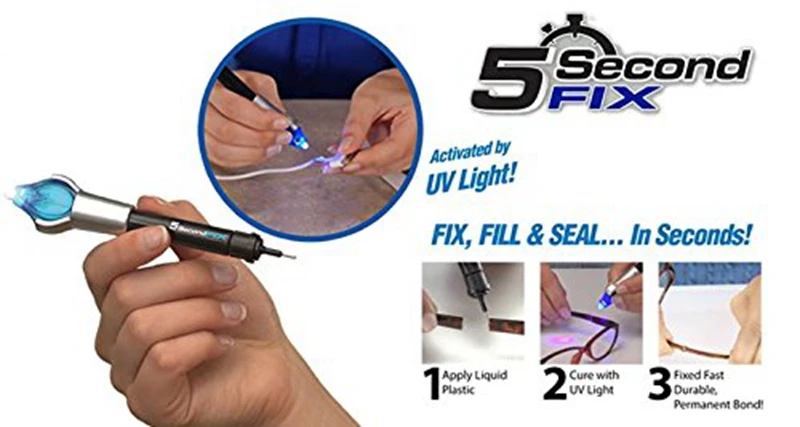 2Pcs Liquid Strong Super UV Glue 5 Second Fix Touch Screen Leather Glass Plastic Metal Wood School Adhesive Stationery Store Bts 8