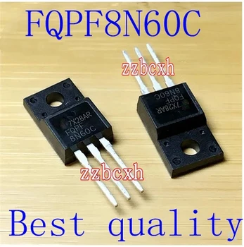 

10PCS/LOT New original In Stock FQPF8N60C 8N60C 600V 8A TO-220F