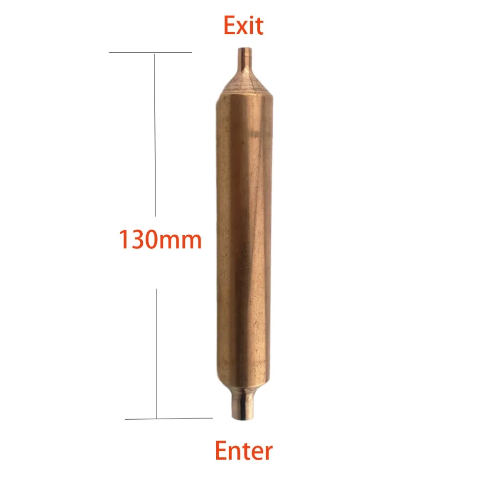 

19*6 Refrigeration unit Freezer refrigerator Single head dry copper filter Refrigeration fittings
