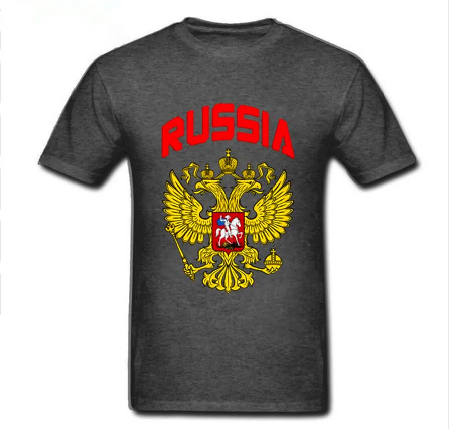 Новое поступление футболка с изображением российского флага Орла для женщин и