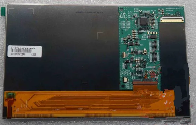 

New 7 inch LMS700JF04 LCD screen 1024x600 full view HD Display NO touch panel