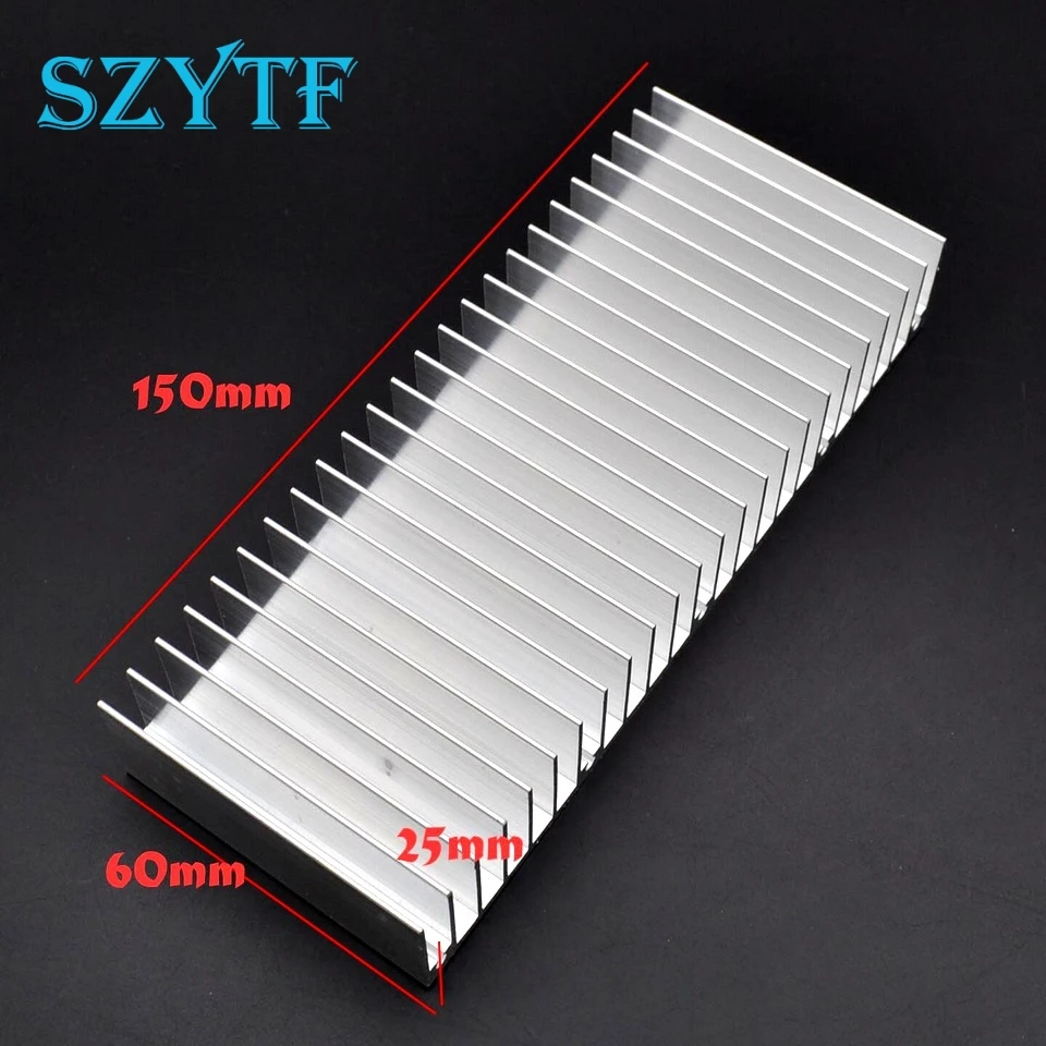 Высококачественный радиатор 150*25*60 мм 1 шт.|heat sink radiator|heat sinkheating radiator |