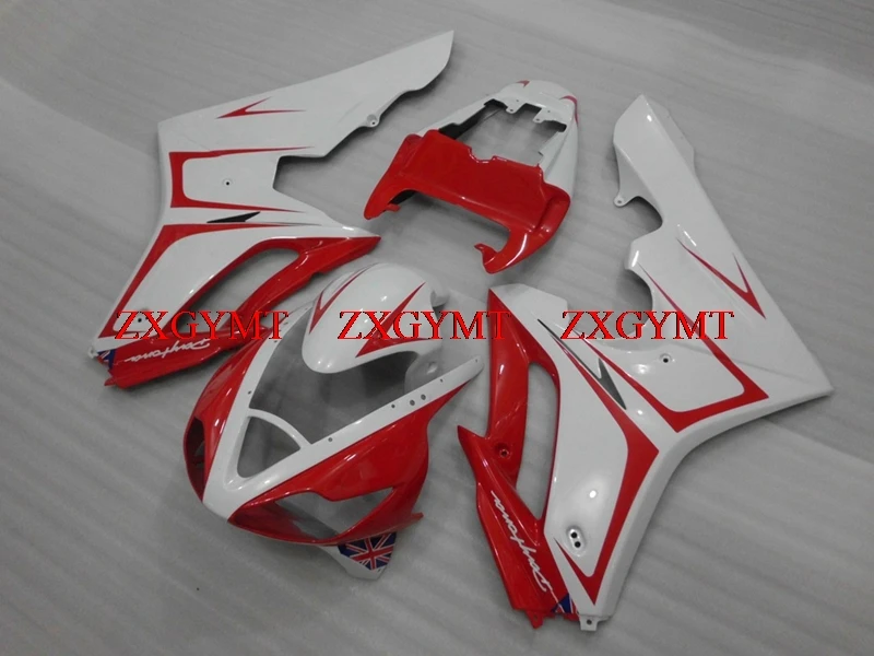 

Fairing for for Triumph 675 2009 - 2012 Bodywork for Triumph 675 11 12 White Red Body Kits for Triumph 675 2011