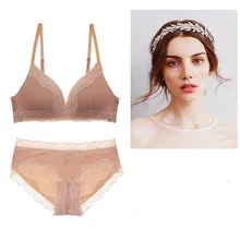 Горячие Мода г. пикантные Очаровательные кружевной бюстгальтер собрать вместе Форма одежда женские комплект с бюстгальтером удобные Нижнее Бельё для девочек женские бюстгальтеры кружевной комплект с бюстгальтером