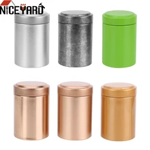 Портативная сушеная фруктовая коллекция чай кунг-фу запечатанные банки уплотнение чайная коробка Банки мини чай Caddy сплав чайная посуда кухонные аксессуары