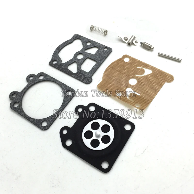 

2sets Chainsaw 5200 5800 Carburetor Repair Kit with Screw for Chainsaw 52cc 58cc carburetor