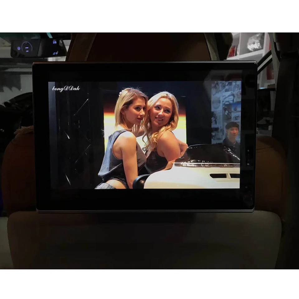 Clearance Car Electronics Video DVD Players Android Headrest With Monitors For Jaguar XFR-S Support Multiple Languages Television Screen 2