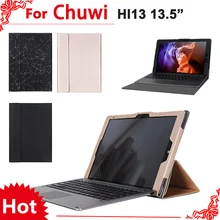 High Quality stand Pu leather case For chuwi hi13 13″tablet PC,Fashion keyboard Protective sleeve For Chuwi Hi13+Screen flim