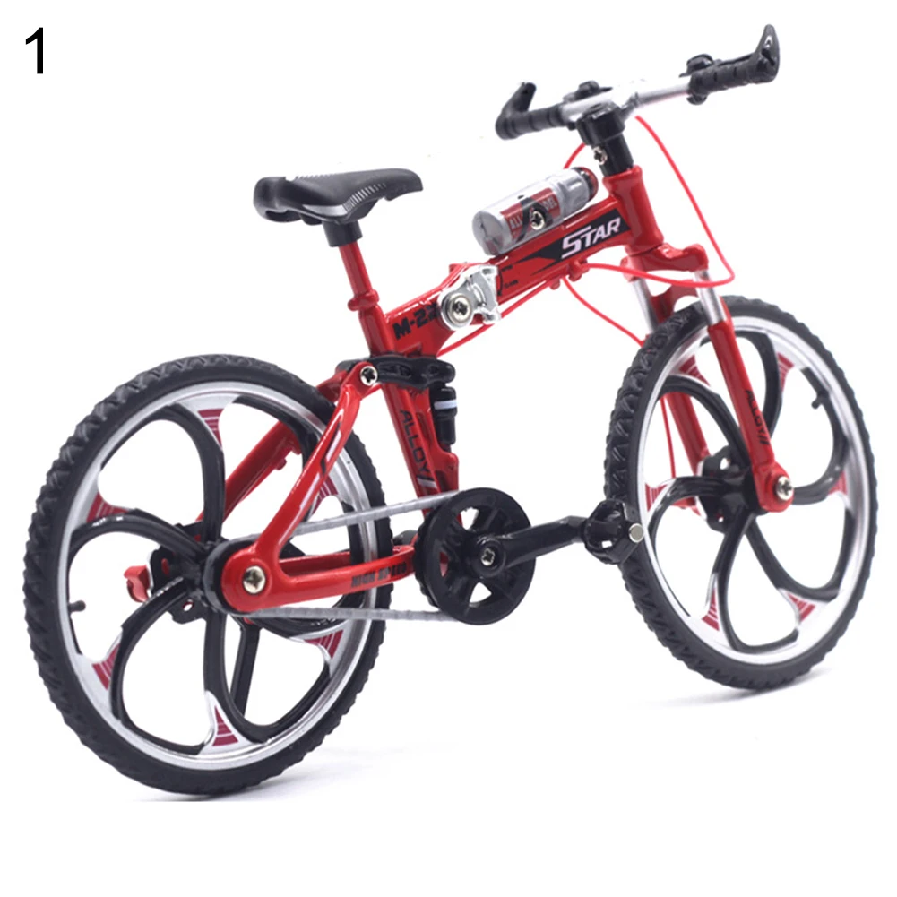 Модель 1/10 года, модель мини-гоночного велосипеда из сплава для горного велосипеда, детская игрушка, Декор, подарок для велосипеда, дорожный скоростной велосипед