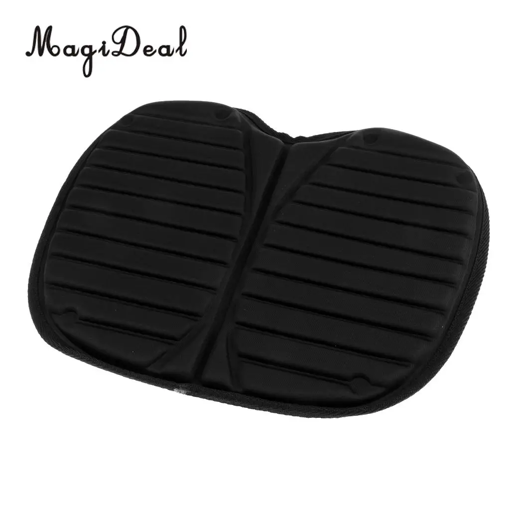 2 Pieces Lightweight Kayak Seat Cushion Canoe Sit Pad Convenient Kayaking Thicken Padded Pad for Canoeing Rafting Accessories