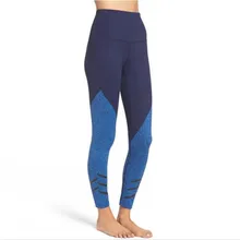 Новые весенние Лоскутные Спортивные Леггинсы спортивные штаны для женщин эластичные быстросохнущие удобные спортивные штаны