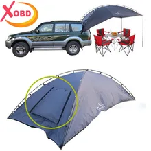 Waterproof Outdoor Shelter Tent Car Gear Large Shade Tents Truck Bed Camping Tents Gazebo Camping Equipment with 5-8 Person