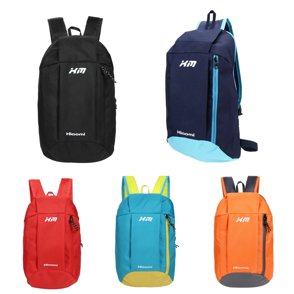

Outdoor Unisex Canvas Backpacks Portable Women School Backpacks for Teenage Girls Men Couple 10L Sport Bicycle Backpack