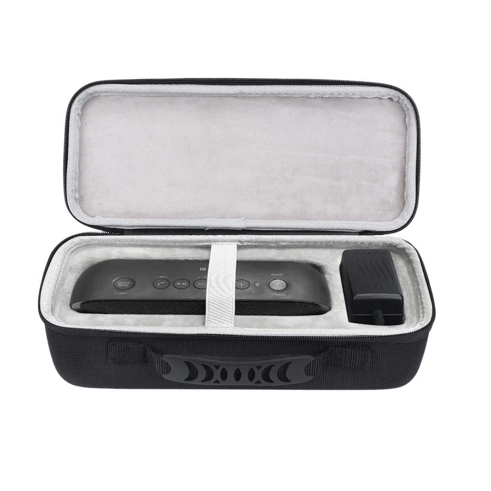 New PU Carry Protective Speaker Box Cover Pouch Bag Case For Sony XB20/Sony SRS SRS-XB20 Speakers-Extra Space for Plug | Мобильные