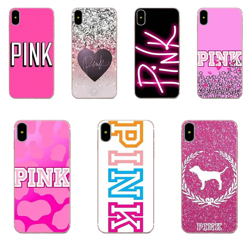 

Victoria Pink Secret Fashion For Huawei Honor 4C 5A 5C 5X 6 6C 6A 6X 7 7X 8 9 V8 V10 Y3II Y5II Y6II G8 P7 Play Lite