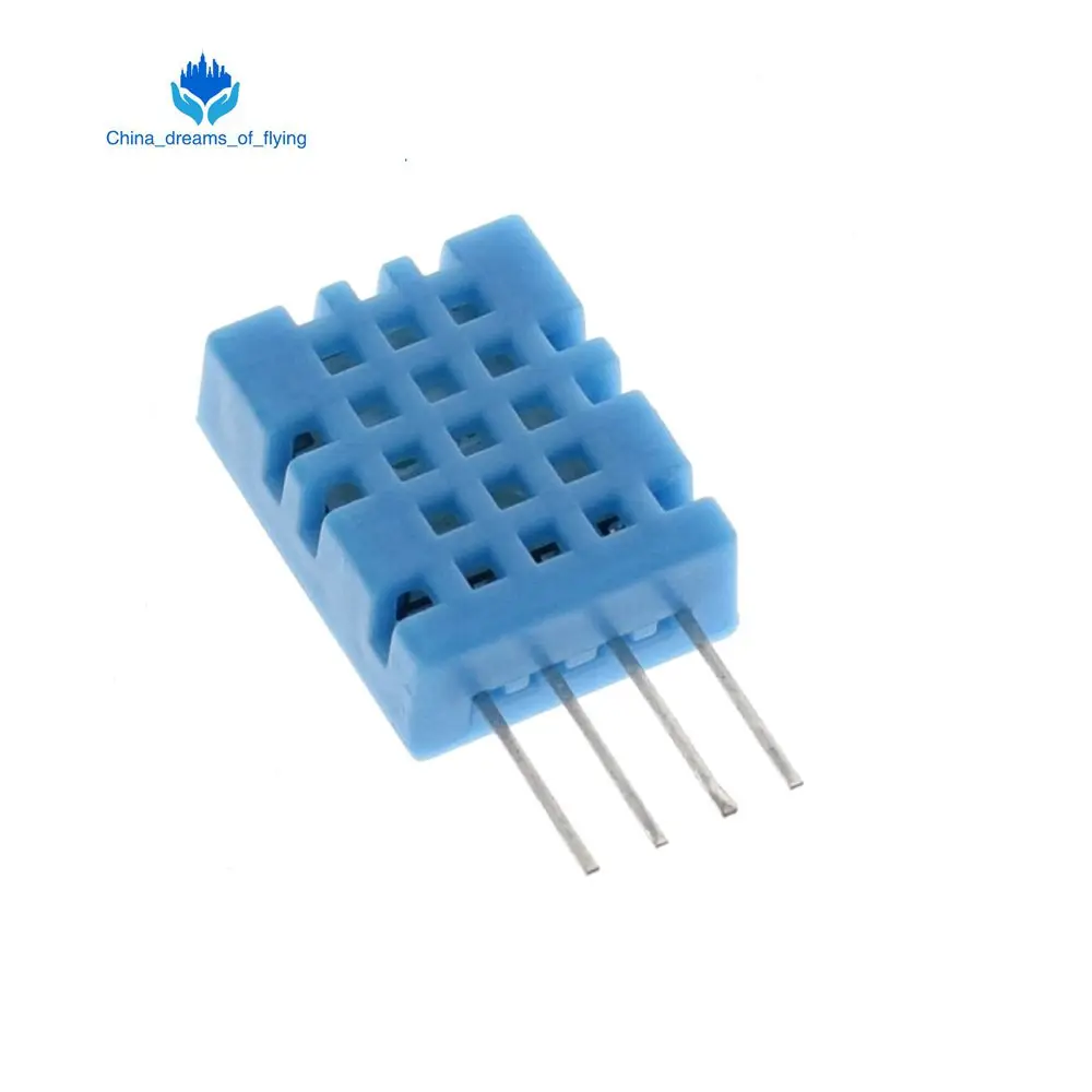 TZT 1 шт. DHT11 DHT 11 цифровой датчик температуры и влажности для arduino DIY KIT|digital temperature and