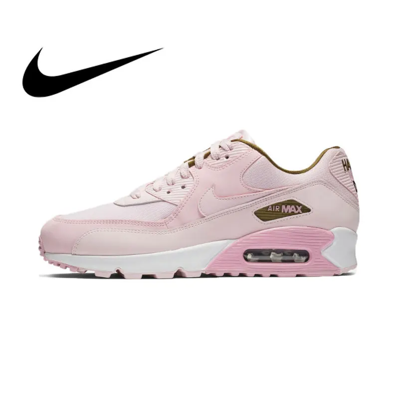 

Original Authentic Nike AIR MAX 90 SE Women's Sneakers Running Shoes Lace-Up Low Top Leisure Sports Outdoor Designer Breathable