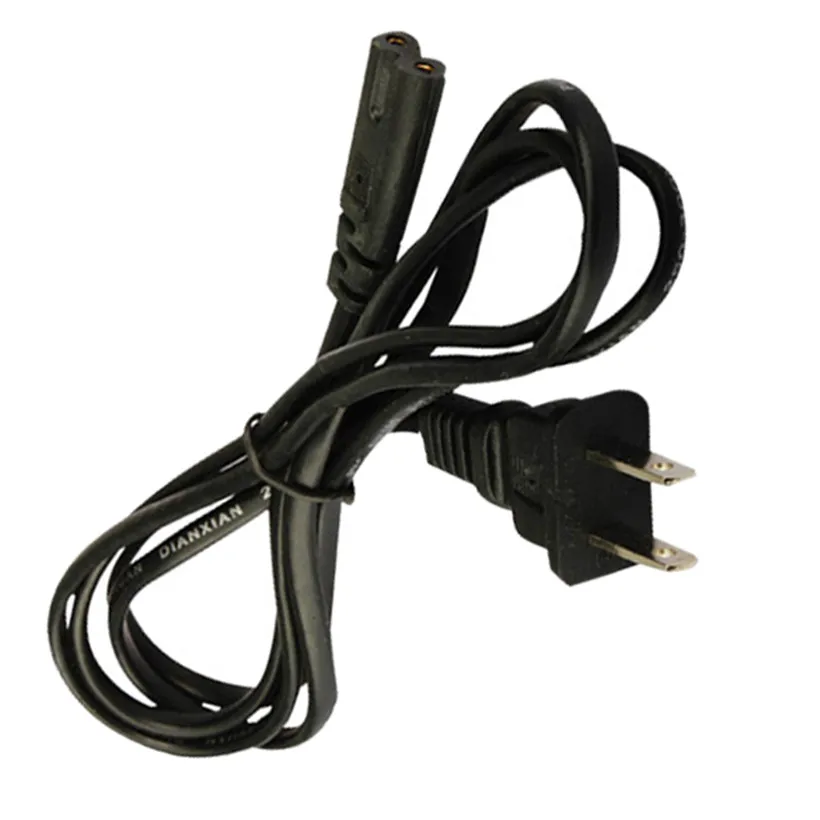 50 см 2 Prong порт AC шнур питания кабель для Sony PS2 PS3 Slim Edition US Plug|sony ps2 cables|ps3 slim power cordps3